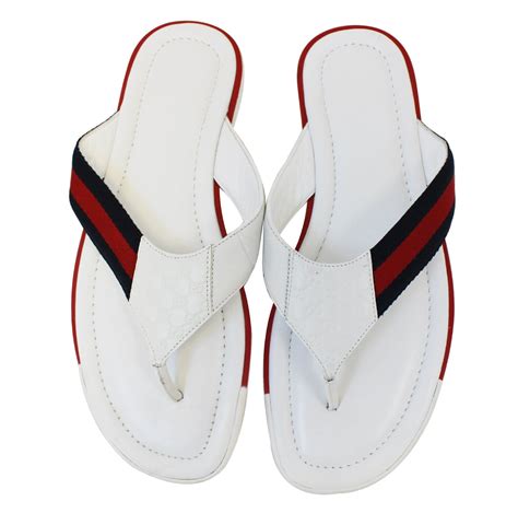 how to wear white gucci flops|best Gucci sandals 2022.